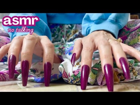 ASMR 😁 Just Messing Around * Fast Tap/Scratching