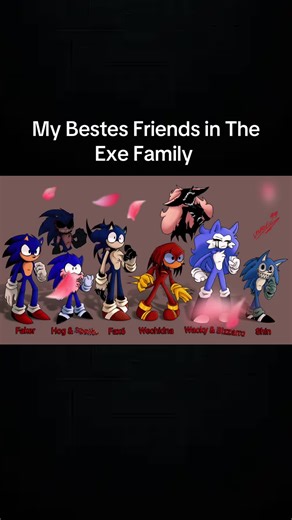 #sonicexefnf #exes Faker Squad
