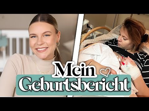 Mein Geburtsbericht ( positive & natürliche Geburt ) 💙 | Dagi