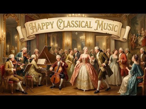 Upbeat Classical Music | Why Do These Melodies Make the Brain Happy?