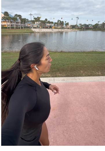 Morning Run and Workout at Disney Parks Experience