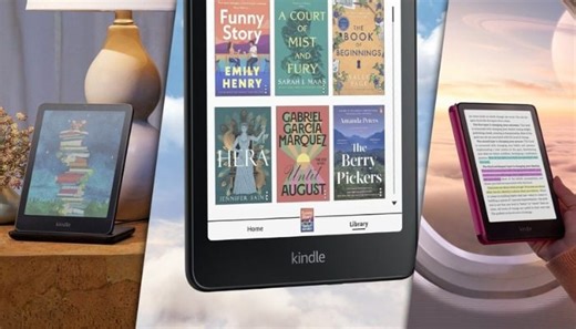 Amazon launches cheaper kindle colorsoft models including first-ever kids version