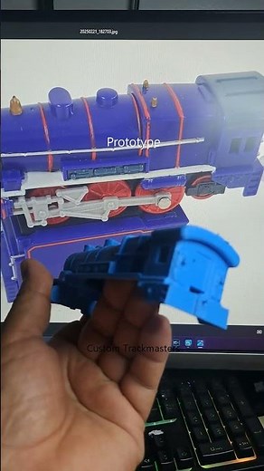 Thomas Trackmaster Prototype Custom