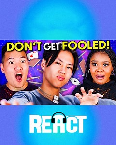 15K views · 492 reactions | We try not to get fooled by insane magic tricks with Kevin Li #magician #celebrity #React | REACT | Facebook