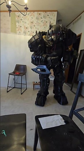 First NCR Ranger Power Armor Test Fit