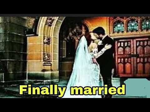 Baris Arduc and Elcin Sangu finally married and kiss in a public | YMS Creation