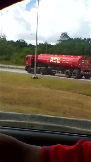 erf tractor trailer fuel truck