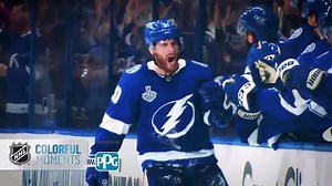 NHL on Instagram: "What a #StanleyCup Final! Relive all the Colorful Moments from the @TBLightning's spectacular performance "