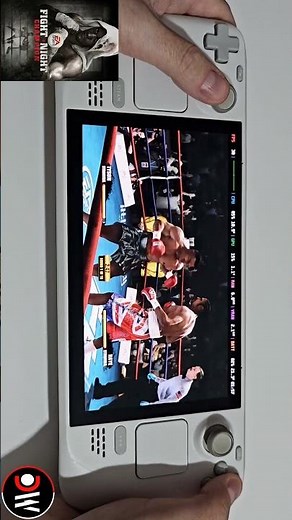 Fight Night Champion Steam Deck Performance: RPCS3 PS3 Emulation Gameplay