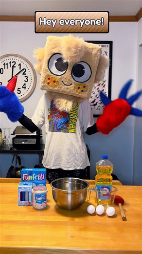 Baking with Goob in Dandy's World (Roblox)