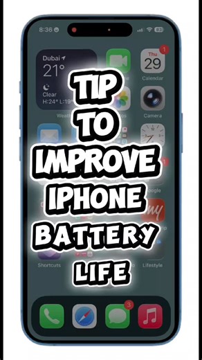 phone tips | Is your iPhone battery draining too fast? 🔋 Change this simple setting and improve battery life instantly 📱⚡ Small change = Big battery... | Instagram