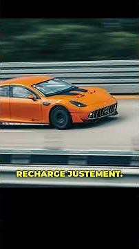 ⚡ Mercedes AMG GT XX : le tour du monde électrique à 300 km/h