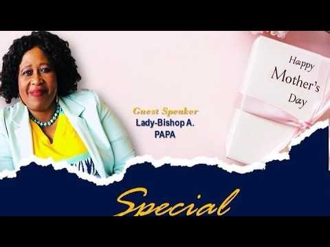 CWC | Special Sunday Service LIVE - Lady-Bishop A. Papa [The woman that fears God!]