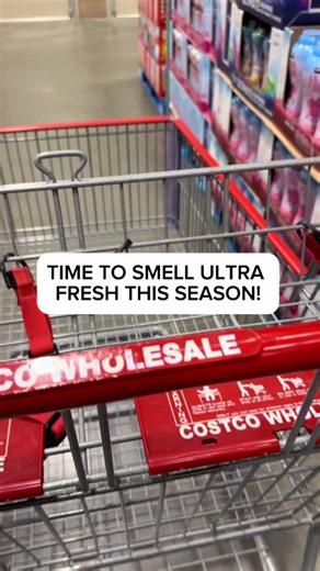 🌷Smell ultra fresh this season with @costcoscentbooster Kirkland Signature Ultra Fresh In-Wash Scent Boosters! 📍Available now on costco.com and in @Costco Wholesale warehouses only in the MW region and West Coast for only $13.99! 💪🏼Scent is stronger compared to other scent boosters and lasts up to 25 weeks 👍🏻30% more product in bottle than any other scent booster brands ✅Safe for all colors, fabrics and loads including activewear 🛒Add this to your cart and directly into your washing machi