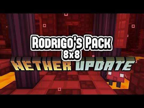 Rodrigo's Pack 1.16.5/1.16.4 → 1.16 (8x8) 📥 - Minecraft FPS BOOST Texture Pack Download