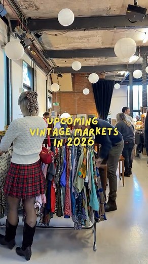 Vintage Furniture Flea on Instagram: "We have plenty of vintage events coming up in 2026! Including new locations and returning favourites. All tickets are available from £2 on our website and Eventbrite - link in bio. All Dates: The Brighton Vintage Furniture & Flea Market 🗓️ Saturday 17th January 2026 📍Church of St. Bartholomew, Ann Street, Brighton, BN1 4GP The Hyde Park Vintage Furniture & Flea Market 🗓️ Saturday 17th January 2026 📍St John’s Hyde Park, Hyde Park Crescent, London, W2 2QD 