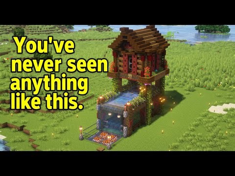 Minecraft Iron Farm Tutorial 2025 – Japanese-Style Fast & Efficient Farm