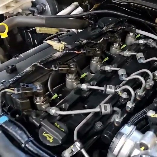 Replacing 3.2 Ranger injectors #dieselspecialist #dieselpowersystems