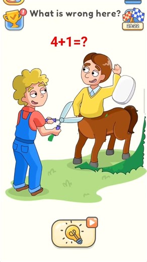 What is wrong here? dop 5 (delete one part) level_428 #dop #short #shortsfeed