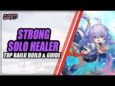 Bailu GUIDE For Best Healing - Top Build, Teams & Light Cones Honkai Star Rail