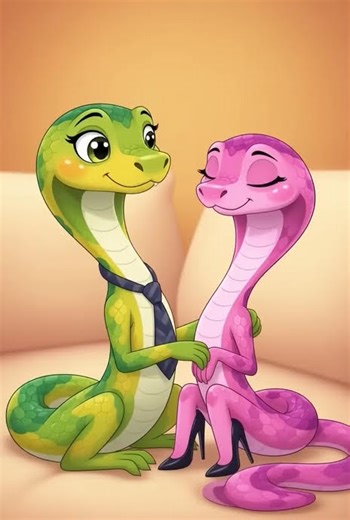Hiss & Miss Snake Friendship