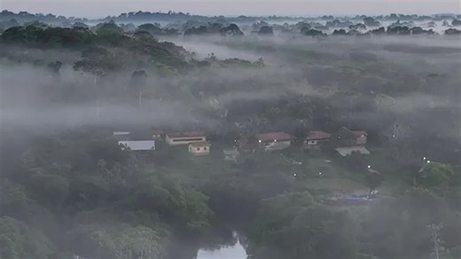Long-lost city abandoned in the 18th century unearthed in Amazon rainforest