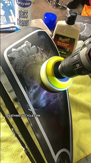 Frisco Hand Painted Tank for a chopper build