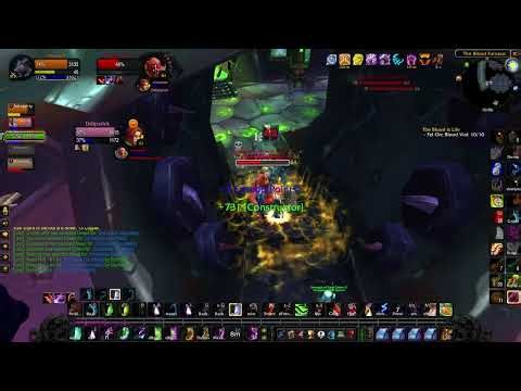 TBC Anniversary: Feral Druid Runs Blood Furnace | WoW Classic