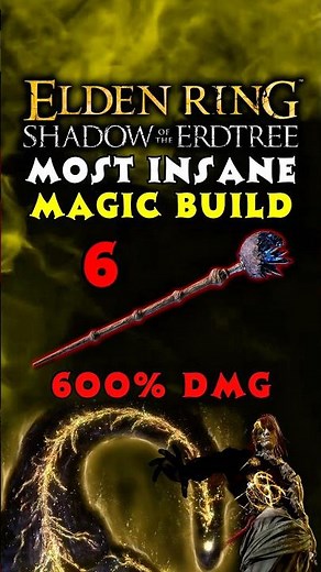 The Most Broken MAGIC BUILD in Elden Ring in 2026 (INSANE DMG) 🔥 Elden Ring Magic Build walkthrough