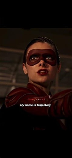 Barry outspeeds trajectory ￼#flash #shorts