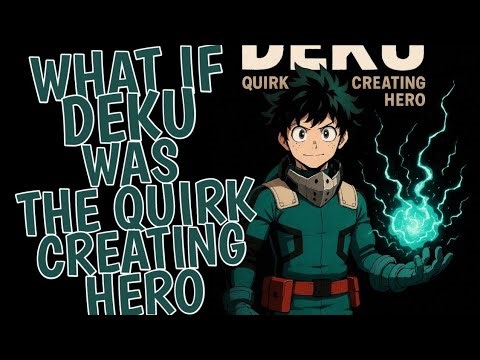 What If Deku Was the Quirk-Creating Hero | Part 1