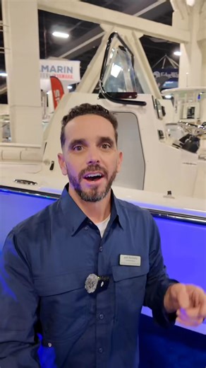 The Sea Born Boats LX21 is turning heads here at the Fort Lauderdale Boat Show! Should we bring this beauty to our Portside Marine lineup? Drop a comment and let us know what you think! #FLIBS #SeaBornBoats #PortsideMarine #CenterConsoleHQ #BoatShowVibes | Portside Marine