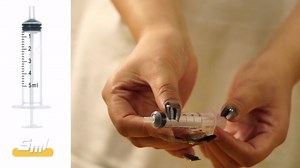 1ml/cc Syringe without Needle - 100PACK/Individually wrapped (1ml)