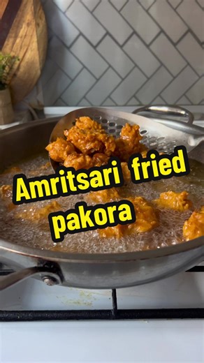 Amritsari Fish Pakora ( Punjabi style) #friedfish #amritsari #ramadanrecipe #fishpakora #authenticlahori Ingredients 900g fish fillet ( cut into small bit size pieces) 3 tbsp lemon juice 1 and half tsp salt 1 and half tsp red chilli powder 1 tbsp crushed ginger 1 tbsp crushed garlic 1/4 cup vinegar 1 cup gram flour ( besan) 4 tbsp rice flour Half tsp ajwain 1 egg 2 tbsp yoghurt ( optional) Chaat Masala sprinkle on top when fish ready Method: Step1 Marinate the fish In a bowl , mix fish piece wit