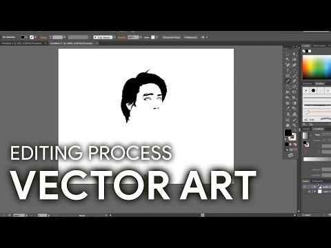 Recording screen - Vector (adobe Illustrator)
