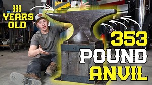 Surprised by how good this anvil feels to work with