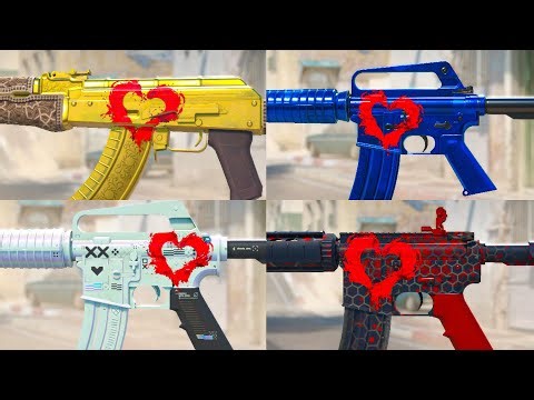 CS2 BLOODY HEART CRAFT IS🔥-CS2 COMMUNITY IS COOKING INSANE WILD CRAFT🔥-BEST ARMORY STICKER CRAFT CS2