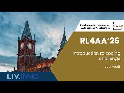 RL4AA'26 challenge: Introduction to Coding Challenge (Joel Wulff)