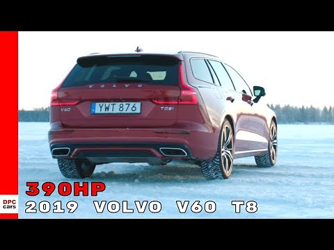 2019 Volvo V60 T8 Twin Engine AWD