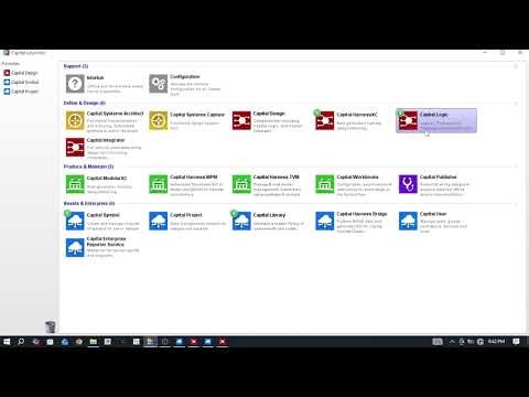 Capital wire harness XC software tutorial.