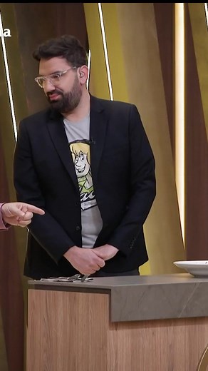 Antonio deslumbra con su caldo de jabalí en MasterChef