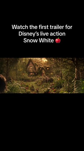 Disney's Live Action Snow White starring Rachel Zegler - Trailer Release Date 2025