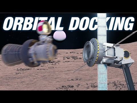Can you DOCK to SURFACE from ORBIT in Kerbal Space Program?