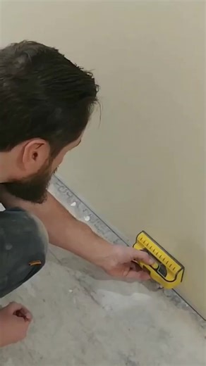 How to gap baseboard for carpet! #shorts | That POS Carpenter Guy