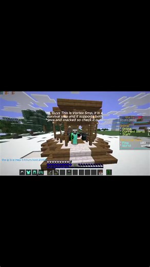 ‏vortex smp!#smp #survival #pvp #fun #minecraft