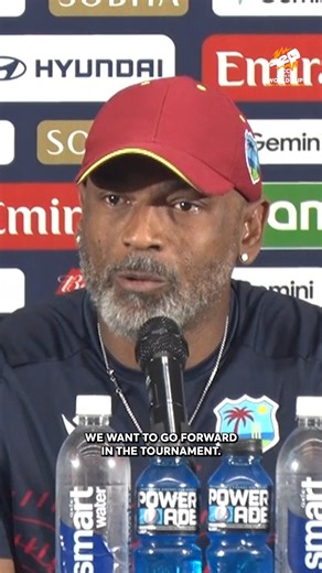 Power and pride in West Indies colours is inspiring the region according to Floyd Reifer 👊 #T20WorldCup broadcast details 📲 https://www.icc-cricket.com/tournaments/mens-t20-world-cup-2026/news/all-the-broadcast-details-for-icc-men-s-t20-world-cup-2026 | ICC - International Cricket Council