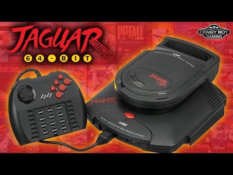 The Failed 64-Bit Gaming Console: Atari Jaguar Commercials!