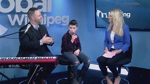 RCAF singer David Grenon explains his song