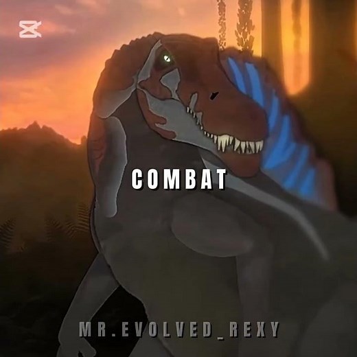 Spinosaurus vs Indominus Rex | Slick Animation #jurassicworld #slick #spinosaurus #indominusrex