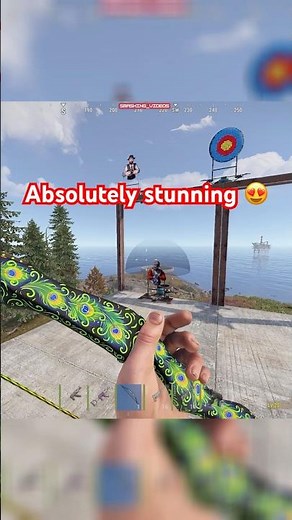 BIRD OF LUCK I Hunting Bow – Best Skin? 🔥 (Rust Skin Test)